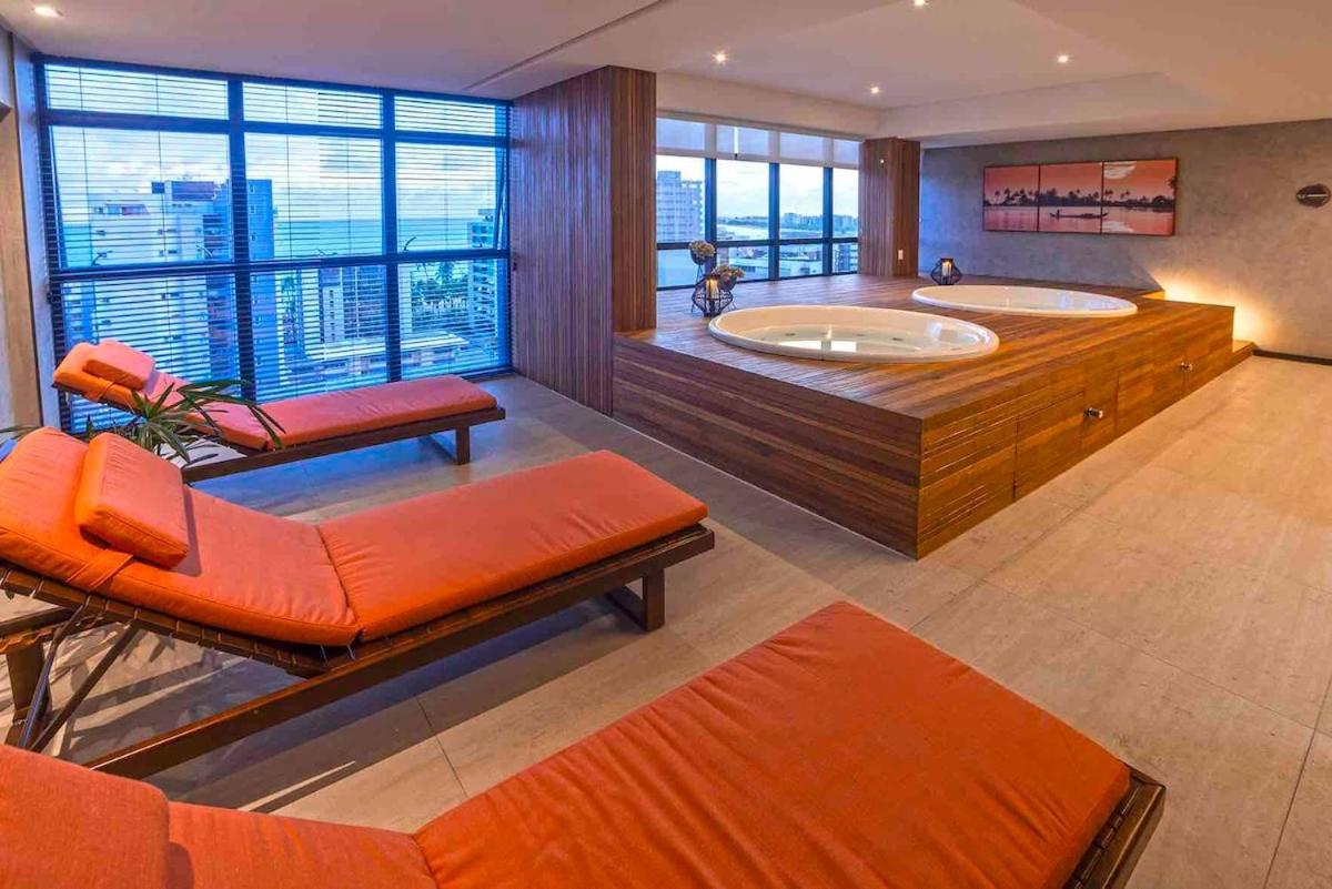Apartamento Time - 718 - Time - Luxo E Sofisticacao Na De Ponta Maceió