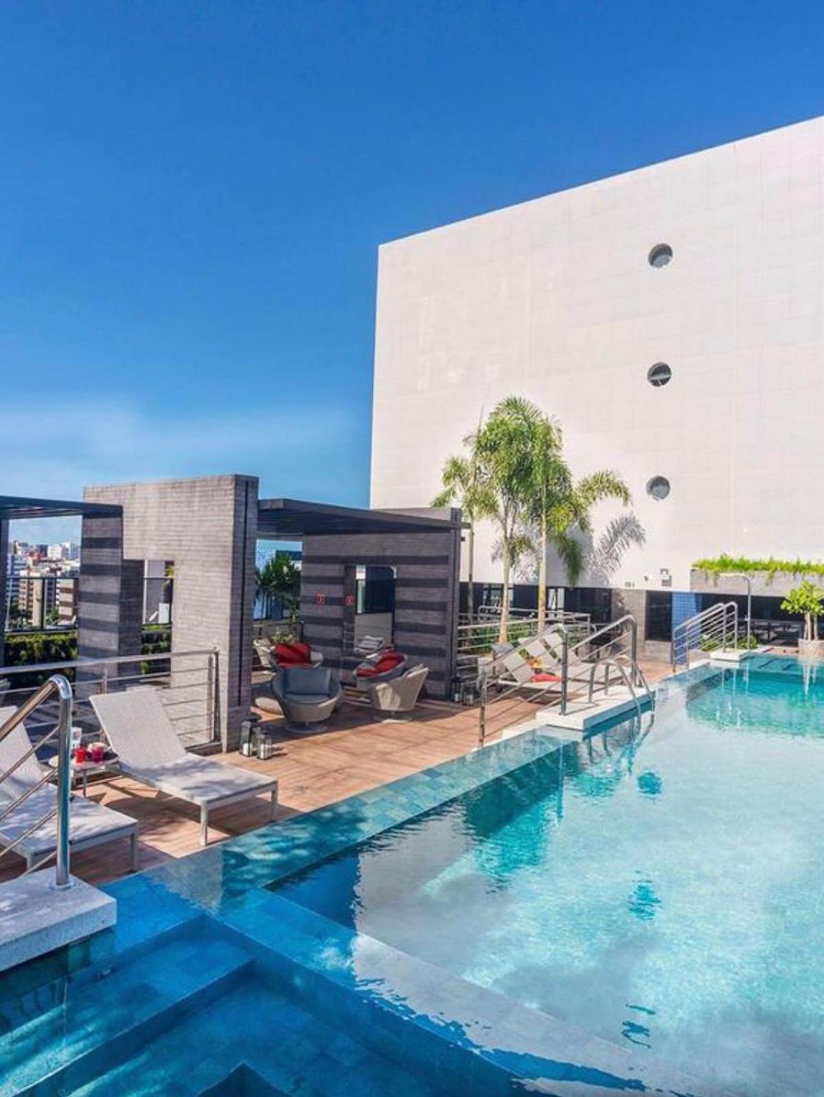 Apartamento Time - 718 - Time - Luxo E Sofisticacao Na De Ponta Maceió